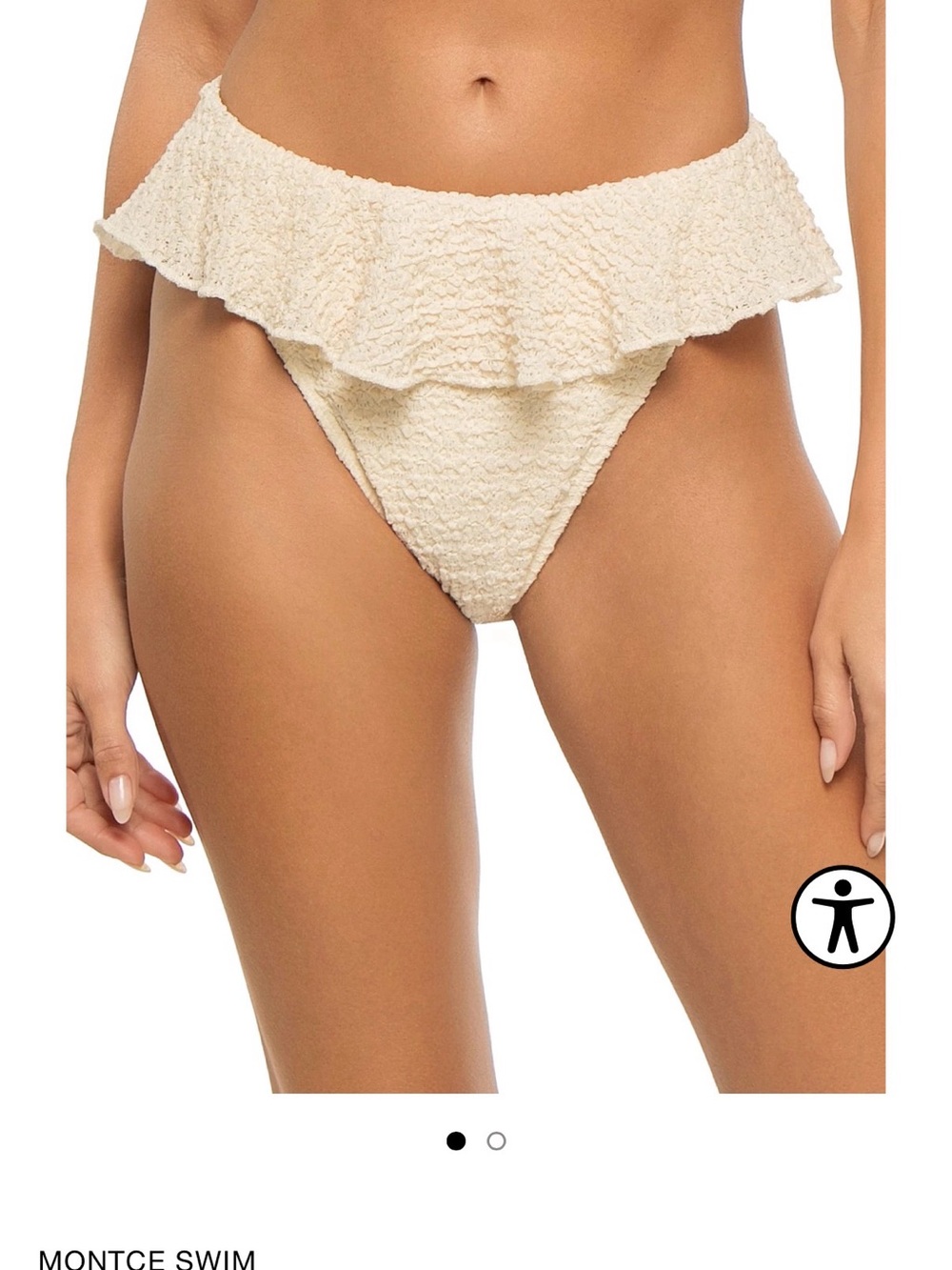 Montce Pink Ruffle Bikini - Picture 5 of 5